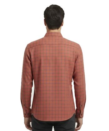 پیراهن آستین بلند مردانه MK مدل 1783