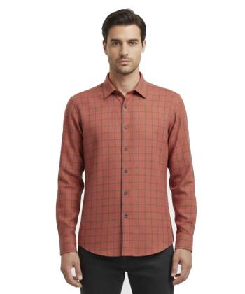 پیراهن آستین بلند مردانه MK مدل 1783