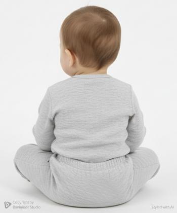 ست بادي و شلوار نوزادی نيل كوك كد AB3831