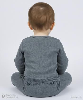 ست بادي و شلوار نوزادی نيل كوك كد AB3831