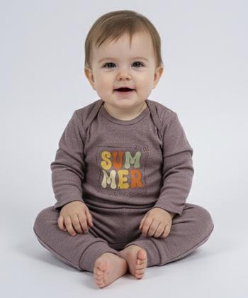 ست بادي و شلوار نوزادی نيل كوك كد AB3831