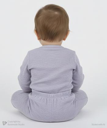 ست بادي و شلوار نوزادی نيل كوك كد AB3831