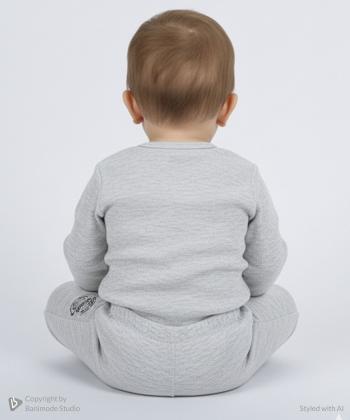 ست بادي و شلوار نوزادی نيل كوك كد AB3841