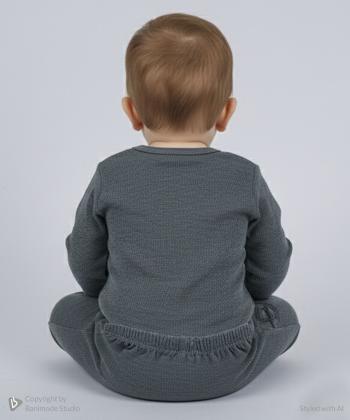 ست بادي و شلوار نوزادی نيل كوك كد AB3841