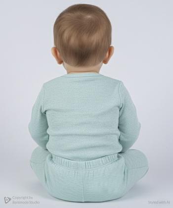 ست بادي و شلوار نوزادی نيل كوك كد AB3841