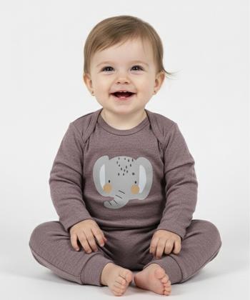 ست بادي و شلوار نوزادی نيل كوك كد AB3841