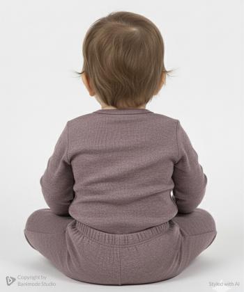 ست بادي و شلوار نوزادی نيل كوك كد AB3841