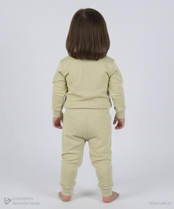 ست بادي و شلوار نوزادی نيل كوك كد AB3841