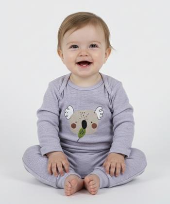 ست بادي و شلوار نوزادی نيل كوك كد AB3841