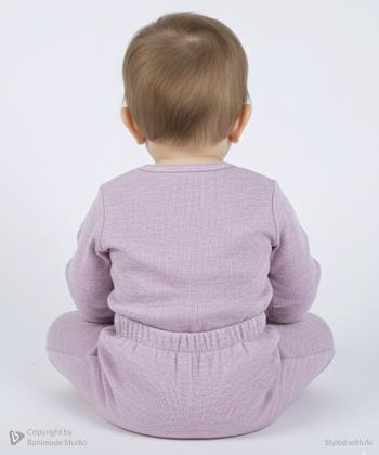 ست بادي و شلوار نوزادی نيل كوك كد AB3841