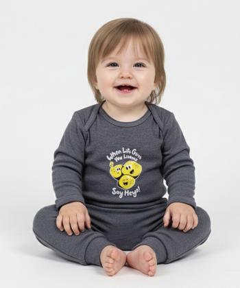 ست بادي و شلوار نوزادی نيل كوك كد AB3841