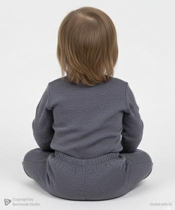 ست بادي و شلوار نوزادی نيل كوك كد AB3841