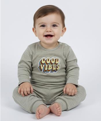 ست بادي و شلوار نوزادی نيل كوك كد AB3841