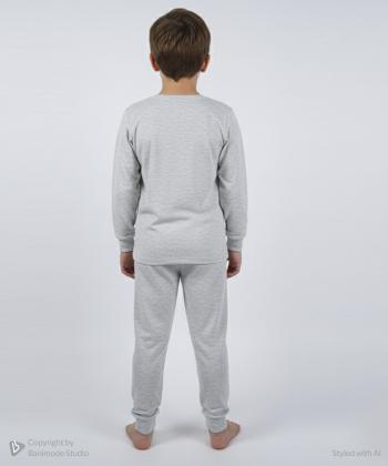 ست تیشرت و شلوار بچگانه نیل کوک کد AB3864