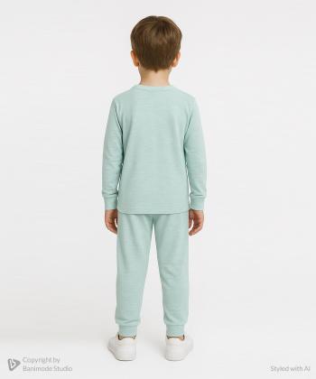 ست تیشرت و شلوار بچگانه نیل کوک کد AB3864