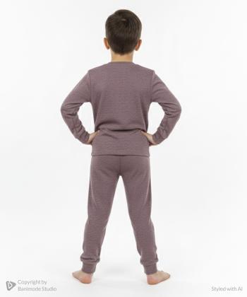 ست تیشرت و شلوار بچگانه نیل کوک کد AB3864