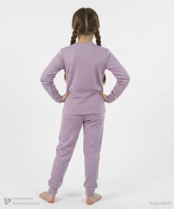 ست تیشرت و شلوار بچگانه نیل کوک کد AB3864