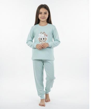 ست تیشرت و شلوار بچگانه نیل کوک مدل AB3865