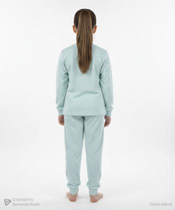 ست تیشرت و شلوار بچگانه نیل کوک مدل AB3865