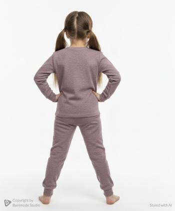 ست تیشرت و شلوار بچگانه نیل کوک مدل AB3865