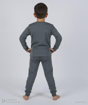 ست تیشرت و شلوار بچگانه نیل کوک کد AB3864