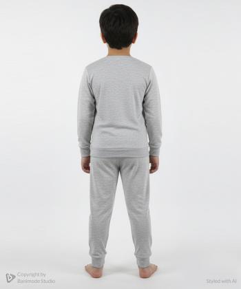 ست تیشرت و شلوار پسرانه نيل كوك كد AB3876