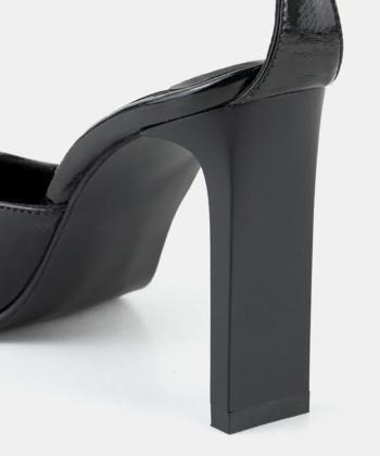 کفش پاشنه بلند زنانه چرم وگن آرتمن مدل دارلین