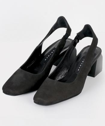 کفش پاشنه بلند چرم طبیعی زنانه آرتمن مدل اژیل 3