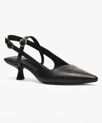 کفش پاشنه بلند چرم طبیعی زنانه آرتمن مدل الا