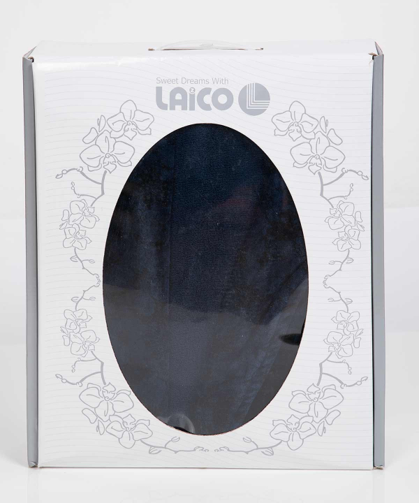 حوله تن‌پوش مخمل لایکو Laico طرح پرپرک گل‌دار