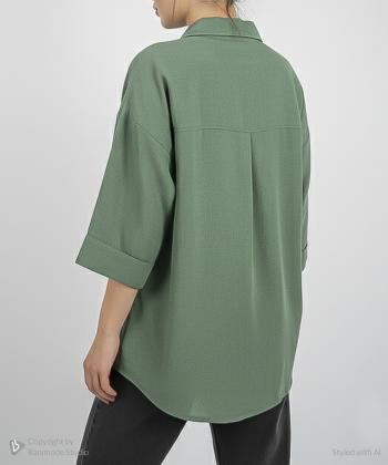 شوميز آستین بلند زنانه نارين مد كد 5370