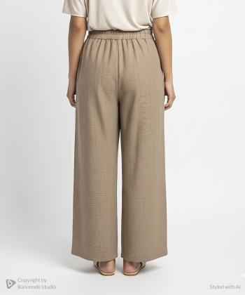 شلوار پارچه ای زنانه نارين مد كد 691