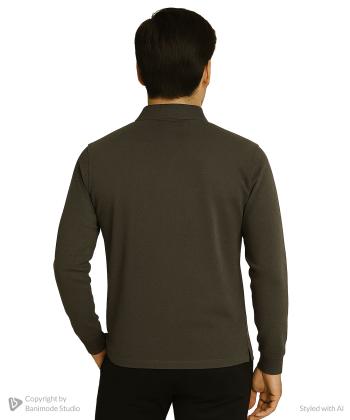 تیشرت آستین بلند مردانه برندس مدل 70090