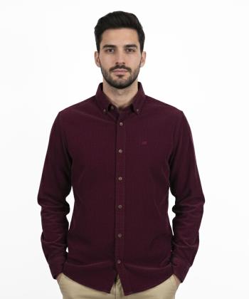 پیراهن آستین بلند مردانه برندس مدل 60453