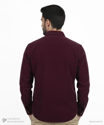 پیراهن آستین بلند مردانه برندس مدل 60453