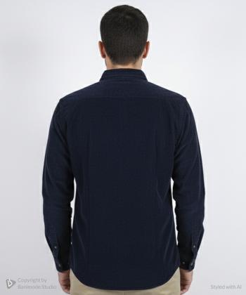 پیراهن آستین بلند مردانه برندس مدل 60453