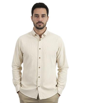 پیراهن آستین بلند مردانه برندس مدل 60453