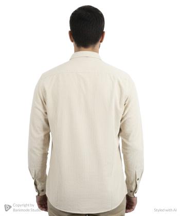 پیراهن آستین بلند مردانه برندس مدل 60453