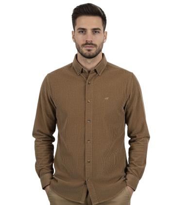 پیراهن آستین بلند مردانه برندس مدل 60453