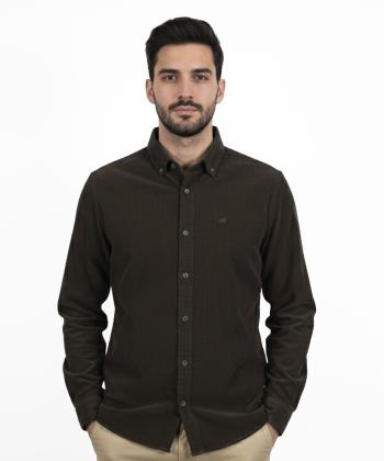 پیراهن آستین بلند مردانه برندس مدل 60453
