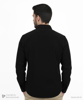 پیراهن آستین بلند مردانه برندس مدل 60453