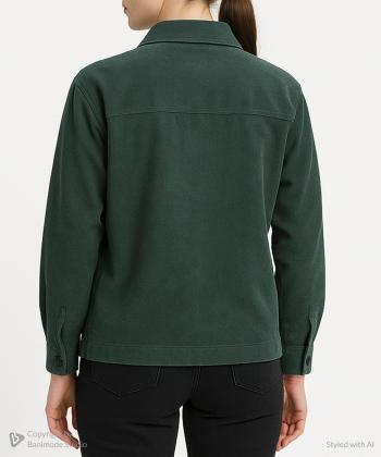 شوميز آستین بلند زنانه نارين مد كد 51200