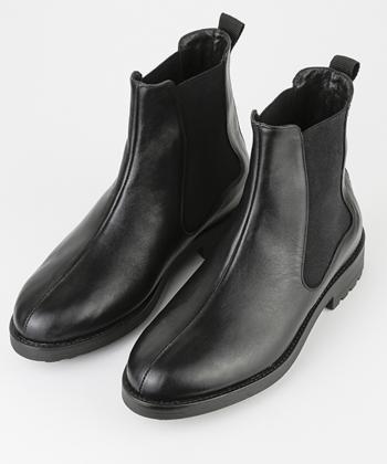 نیم بوت چرم طبیعی زنانه آرتمن مدل کودی