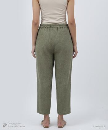 شلوار پارچه ای زنانه نارين مد كد 691