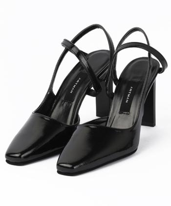 كفش پاشنه بلند زنانه چرم طبیعی آرتمن مدل كيتا