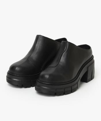 صندل پاشنه دار زنانه چرم طبیعی آرتمن مدل سلینا