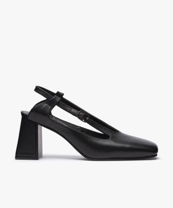 کفش پاشنه بلند چرم طبیعی زنانه آرتمن مدل الويس