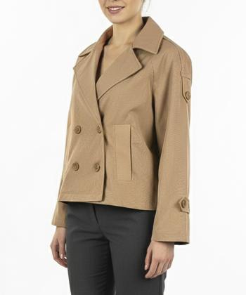 بارانی کوتاه زنانه نارین مد مدل 795