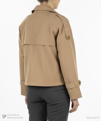 باراني کوتاه زنانه نارين مد كد 795