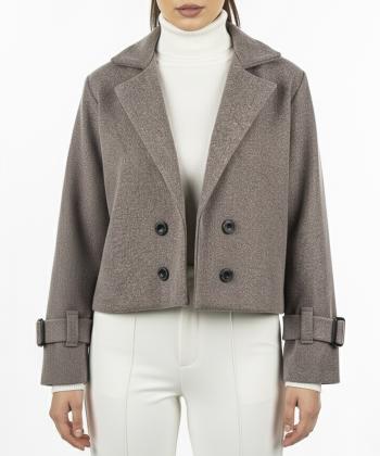 پالتو كوتاه زنانه نارين مد كد 803